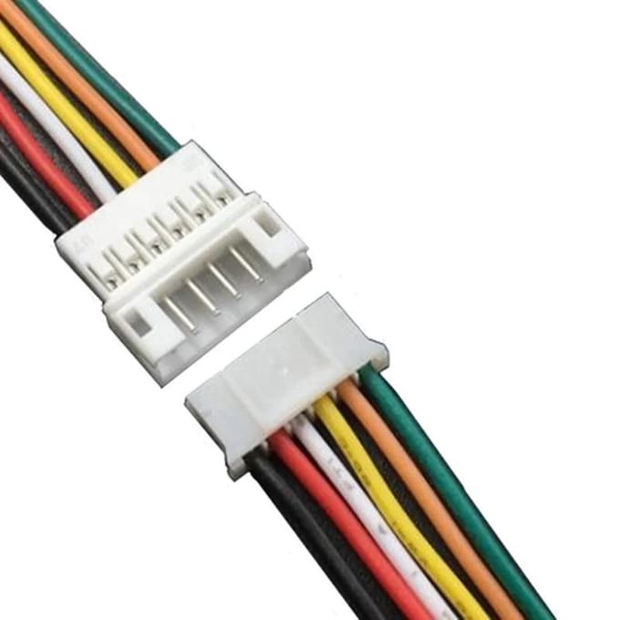 OTRONICÂ® Micro JST PH 6 pins pigtail connector setje male female