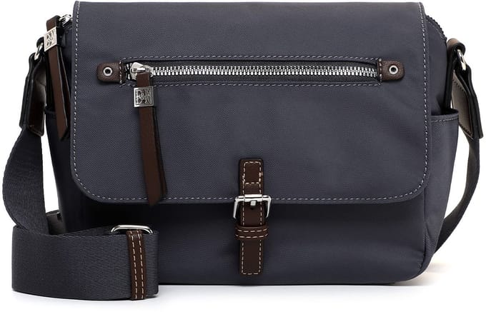 EMILY & NOAH Schoudertas E&N Esther ( 65147 ) - Dames handtassen - grey 800