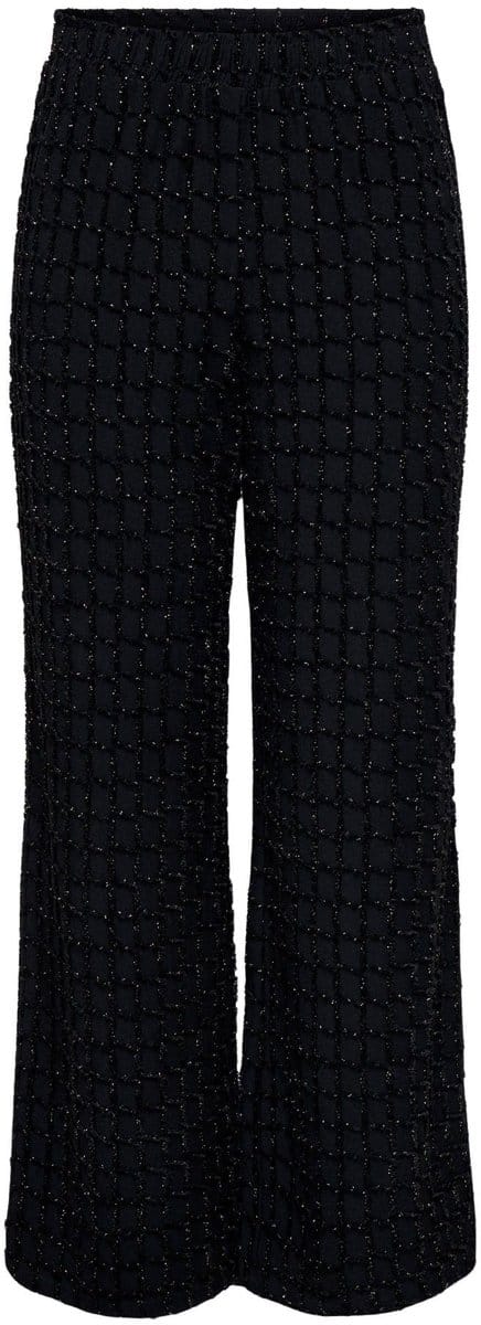 Only Ines Life Wid Glitter Broek Dames - Maat L