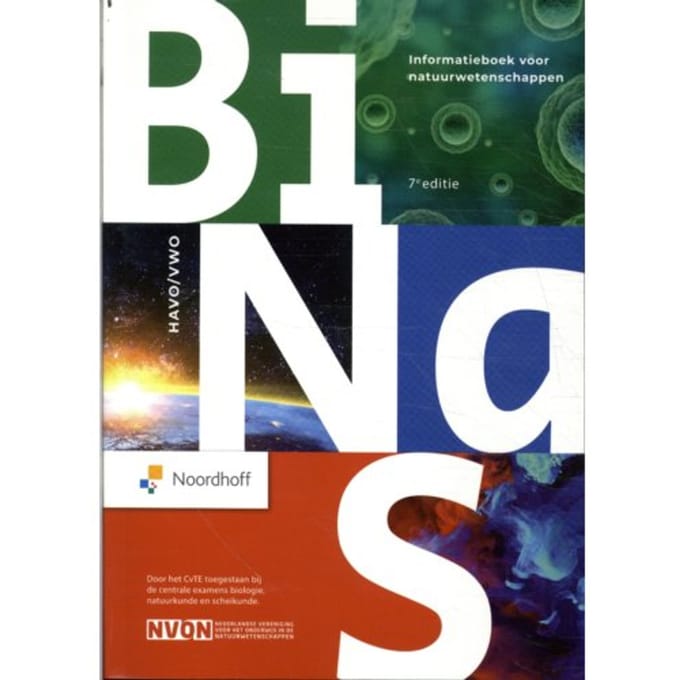 Binas / Havo/Vwo / Informatieboek