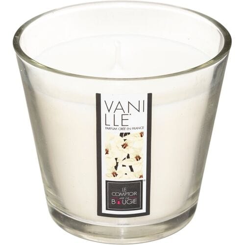Atmosphera Nina Geurkaars - 190 g, Vanille, Glazen Pot