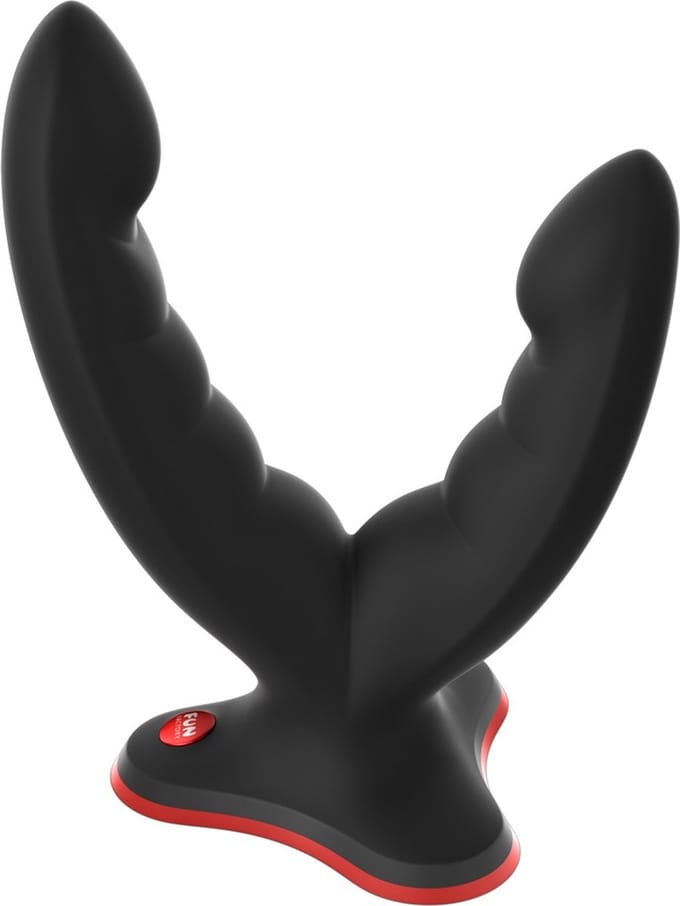 Fun Factory - Ryde Zwart - Dubbele dildo