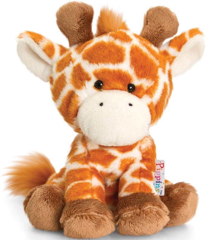 Keel Toys Pippins Giraffe - 14 cm - Dieren knuffel