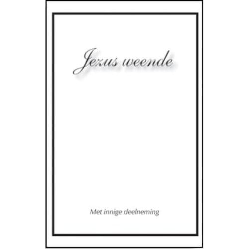 Jezus Weende - D.J. Budding