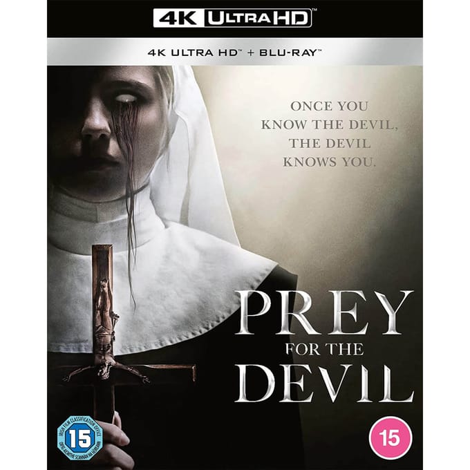 The Devil's Light [Blu-Ray 4K]+[Blu-Ray]