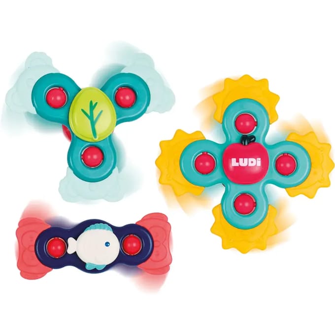 Ludi Baby spinner Badspeelgoed