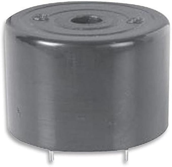 Piëzo Buzzer - Geluidsmodule - Signaal Geluid - Breed Voltage - 86DB - Zwart