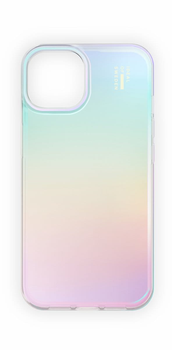 iDeal of Sweden Clear Case Mid geschikt voor Apple iPhone 13 / 14 / 15 / 16E Shimmer