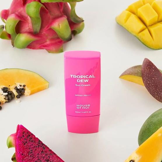 [Hur] Tropical Dew Zonnebrandcrème SPF 50+ PA++++ 50ml white
