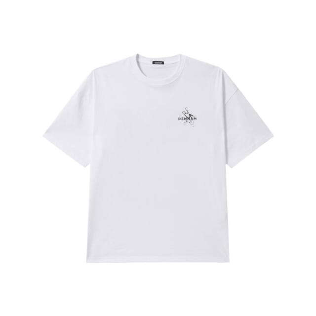 Denham T-shirt korte mouw 01-26-07-52-003