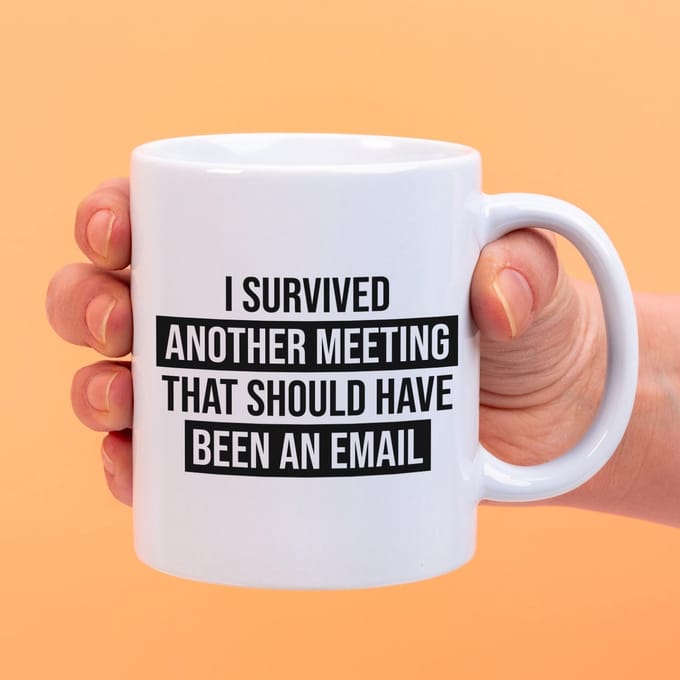 Ditverzinjeniet.nl Mok I survived another meeting that should have been an email