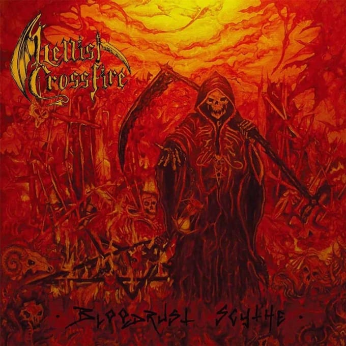 Hellish Crossfire - Bloodrust Scythe (CD)
