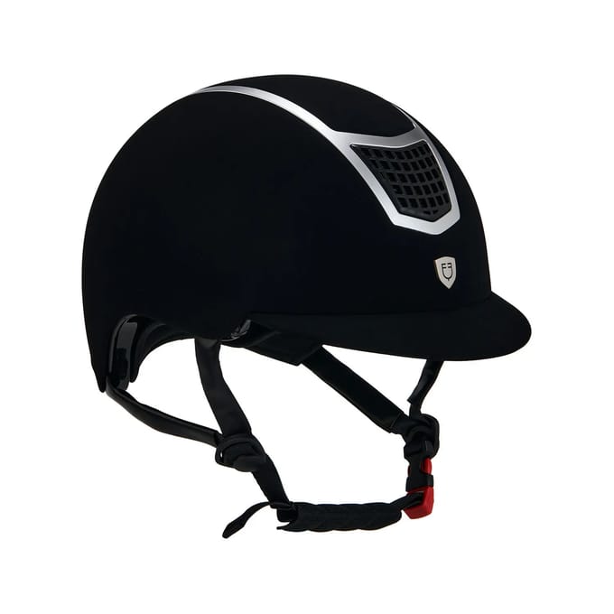 Rijhelm Equestro Modello Eclipse Plain Velvet