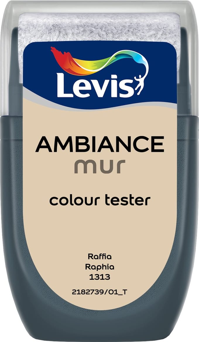 Levis - Ambiance Mur Tester - Raffia - 30 Ml