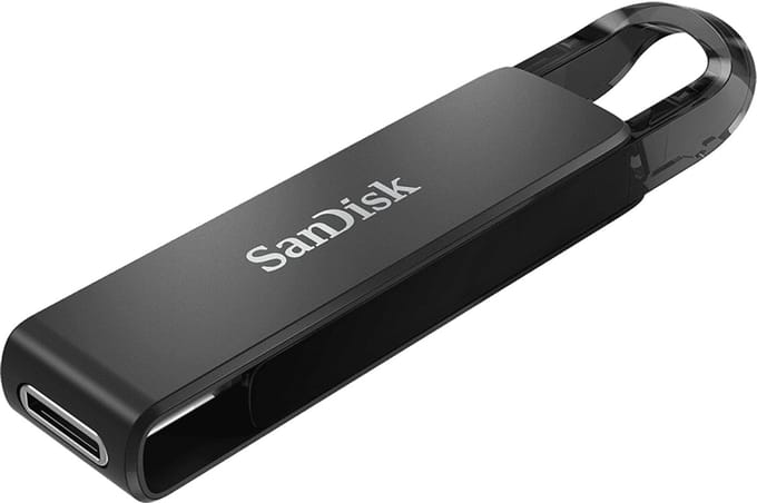 SanDisk Ultra - USB-stick - USB C - 64 GB USB