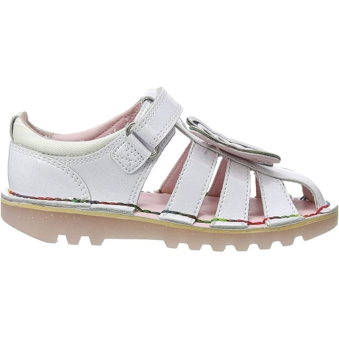 Kickers Faeries Kinderen Witte Sandalen