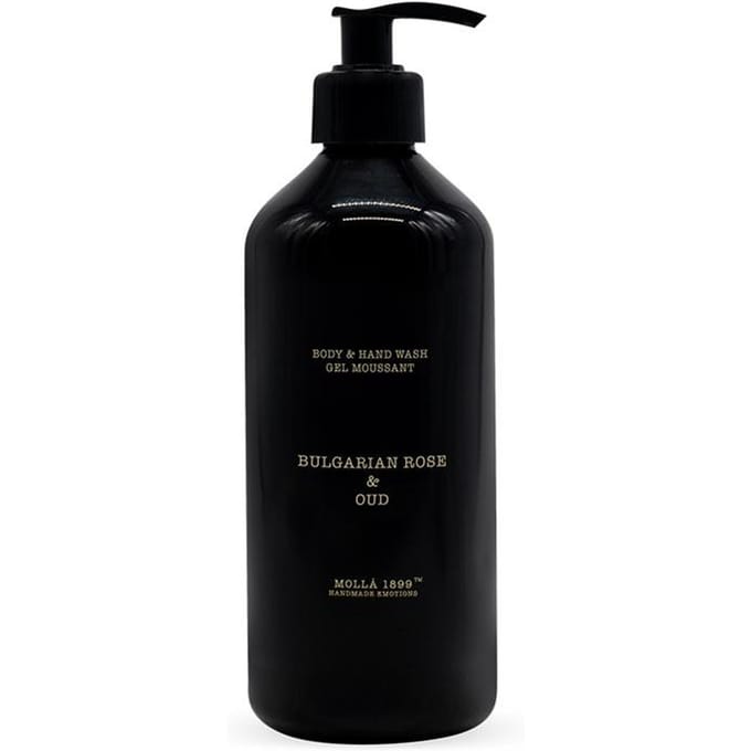 Vloeibare zeep 500 ml Bulgaarse Roos & Oud Cereria Molla