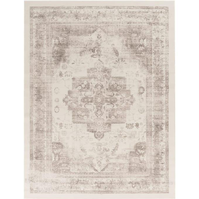 Wasbaar tapijt Sami beige 80x150 cm