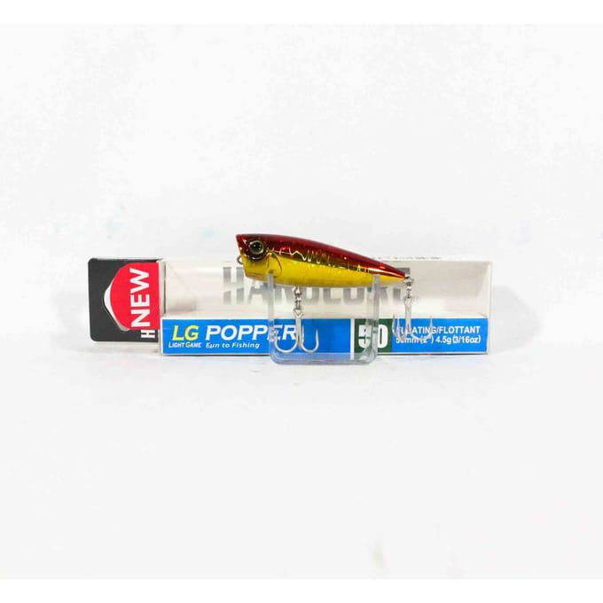 Yo Zuri Duel hardcore LG Popper 50F drijvend kunstaas F1203-HGR (6456) white