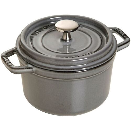 STAUB LA COCOTTE - Kookpot - Ø 140mm - Gietijzer - Grafietgrijs