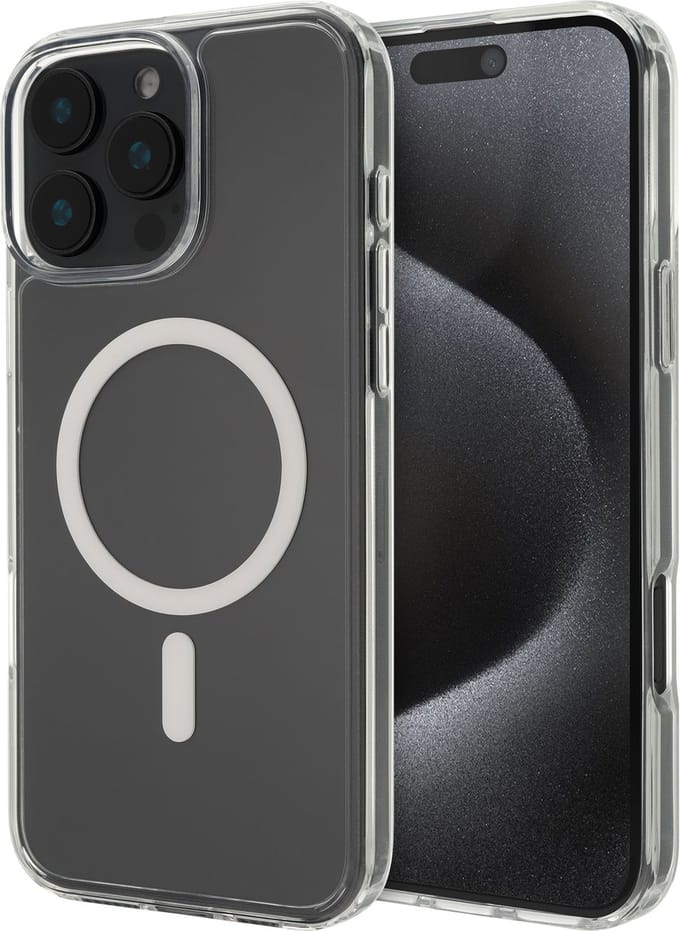 ScreenArmor MagShock Armor Case voor Apple iPhone 16 Pro - Transparant