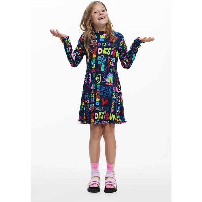 Meisjesjurk Desigual Adara