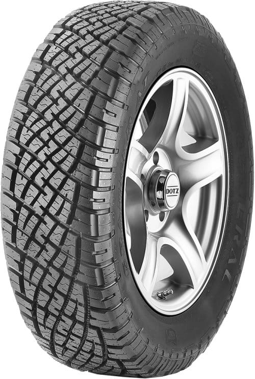 General GRABBER AT ( 235/60 R18 107H XL, met velgrandbescherming )