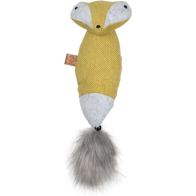 Pluche kattenspeeltje rups met kattenkruid D&D Home