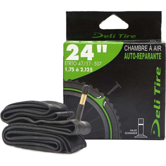 Binnenband 24X1.75/2.125 Av Met Afdichtmiddel Deli