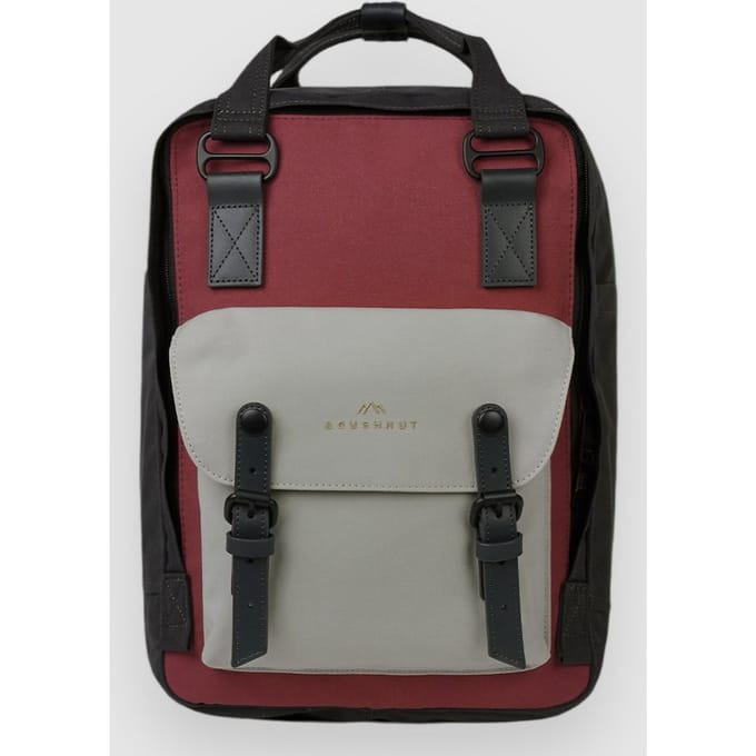 Doughnut Macaroon Dagrugzak 38 cm Laptop compartiment - 36cm (15 duim) - maroon x ground
