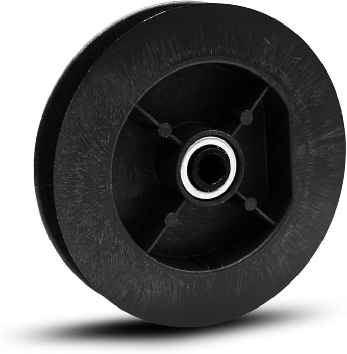Rolluik Katrol - Riem Lager - Rolluik Reparatie - Efficiënte Beweging - 120x40mm