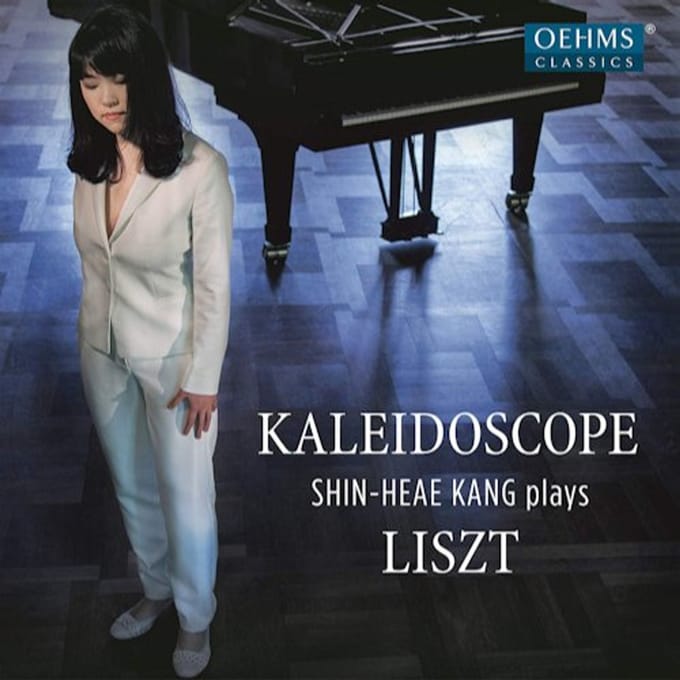 Shin-Heae Kang - Kaleidoscope: Shin-Heae Kang Plays Liszt (CD)