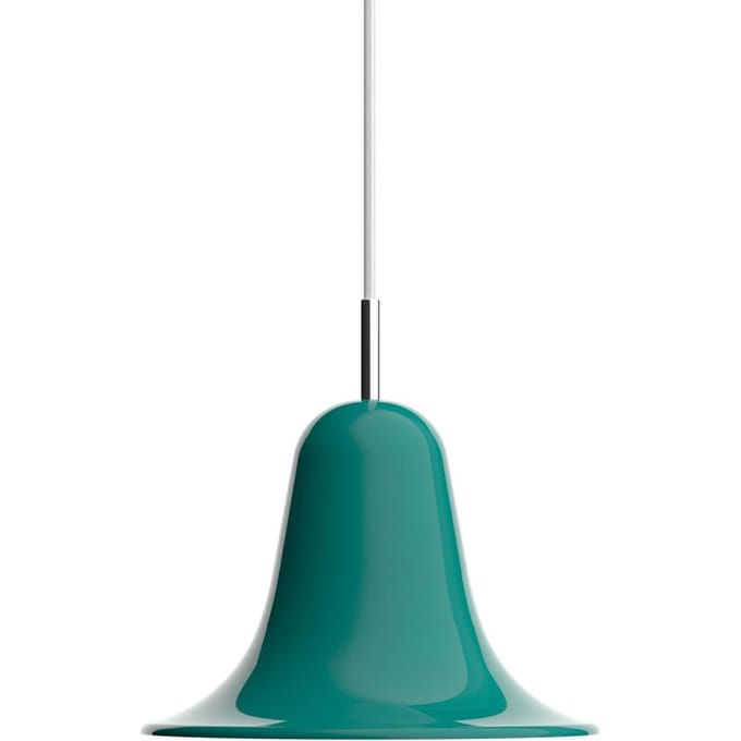 VERPAN hanglamp Pantop, donker blauwgroen, Ø 23 cm