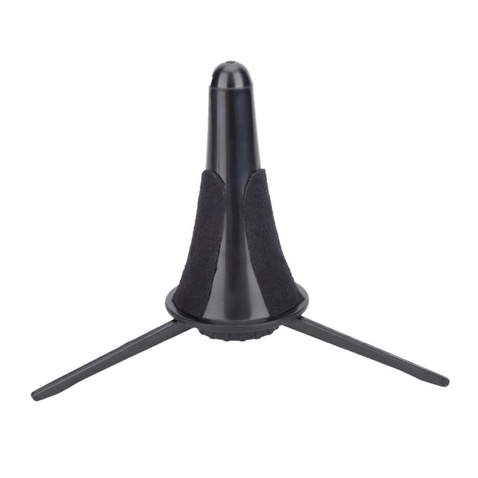 Afneembare Opvouwbare Klarinet Standaard Opvouwbare Statief Houder Blaasinstrument Accessoire black