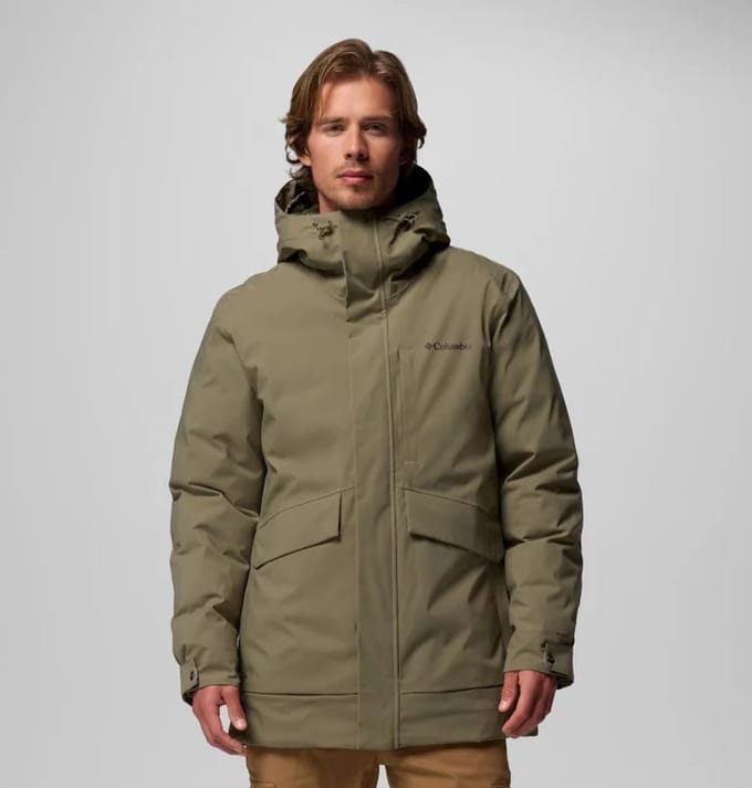 Columbia Street Heights Waterproof Down Parka L