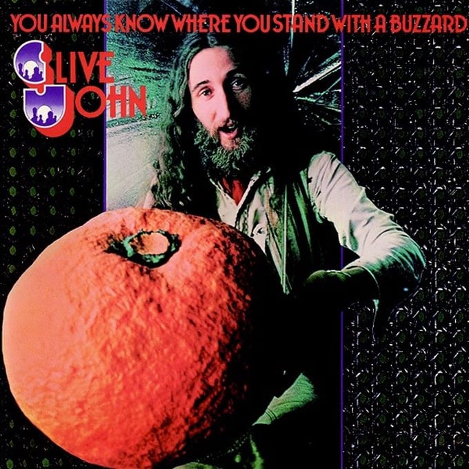 Clive John - You Always Know Where You Stand With A Buzzard (CD)