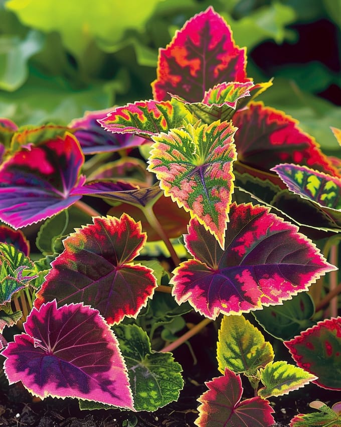 2 sets - Siernetel Zaden Regenboogmengsel Coleus Blumei Eenjarig