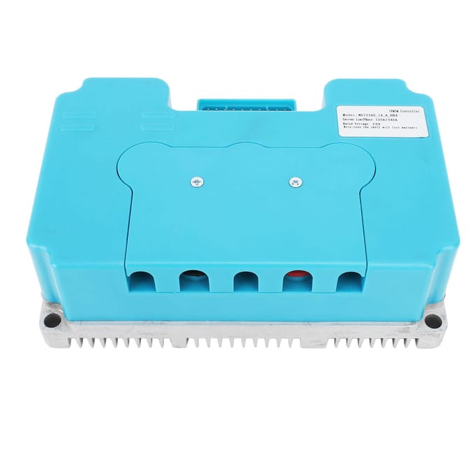 72V 340A Elektrische Motorfiets Borstelloze DC Motor Controller Sinusgolfregeling voor QS Motor 3000W Vermogen