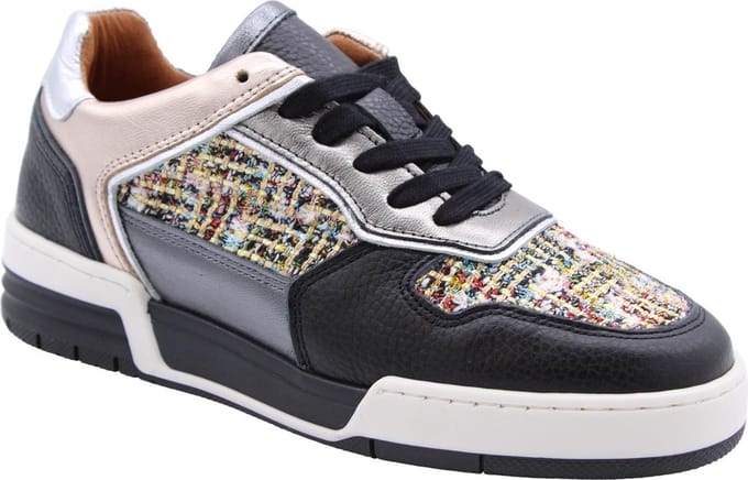 Dwrs - Schoenen - Zwart - Vrouwen - Maat 36 -