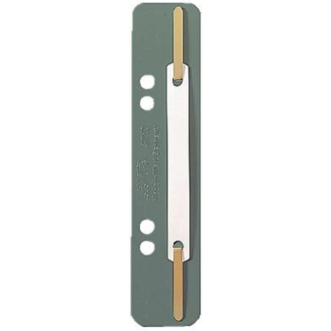 LEITZ hechtstroken 35×158 mm, groen, 25 stuks