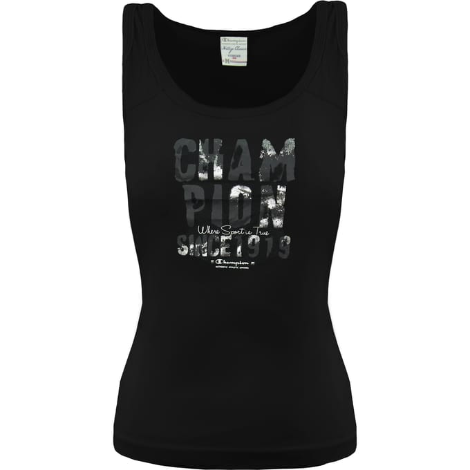 Champion Heritage Vrouwen Zwart Vest
