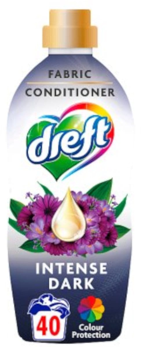 Dreft 1l ultimate care intense dark 40sc wasverzachter