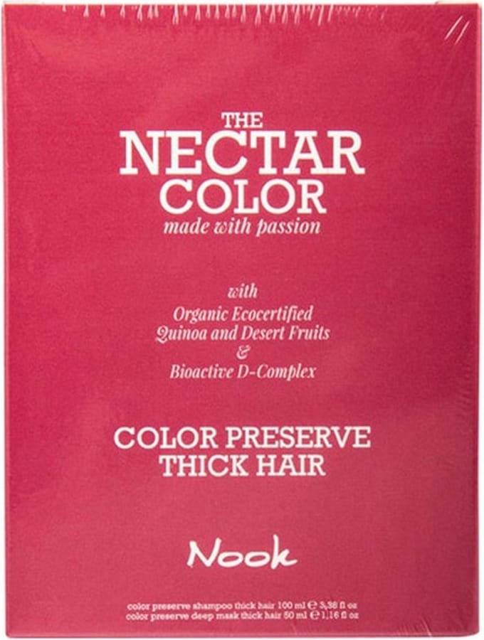 Nook Nectar Color Preserve Travel Kit Thick Hair