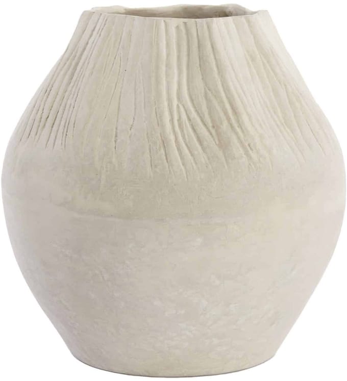 Light & Living Bloempot Acda - Naturel - 30.5x30.5x32cm - Modern
