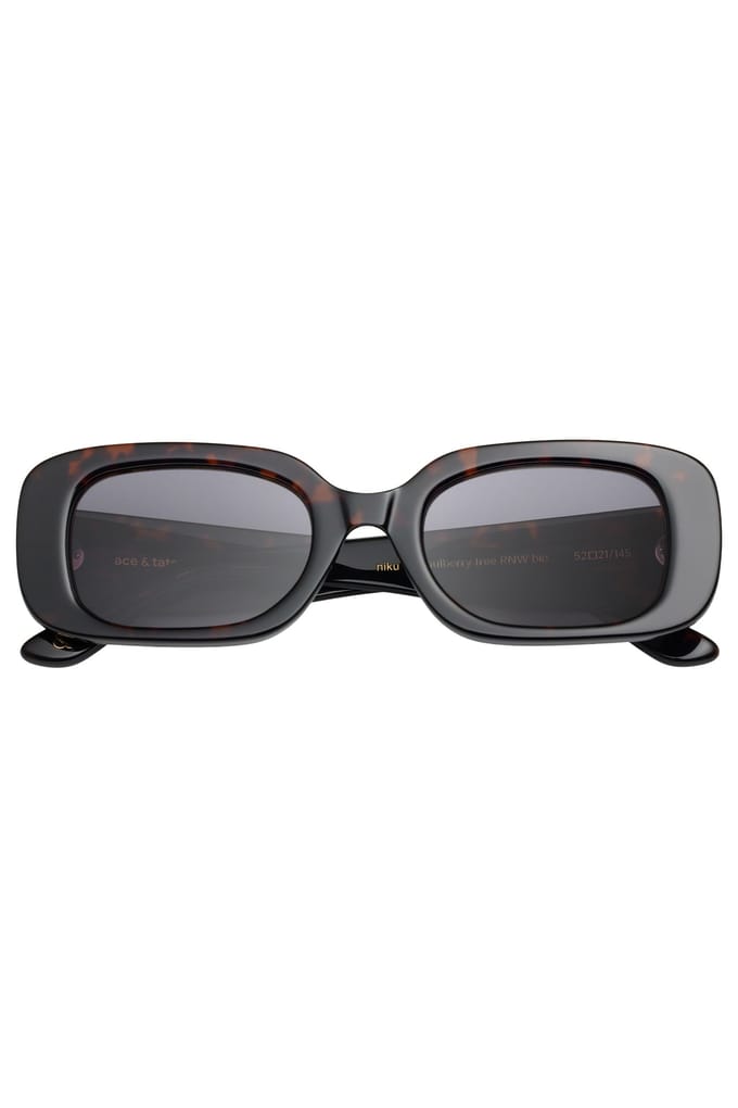 Ace & Tate Niku-mulberry-tree-sun Maat: M | Zonnebrillen Outlet | Unisex | Bruin
