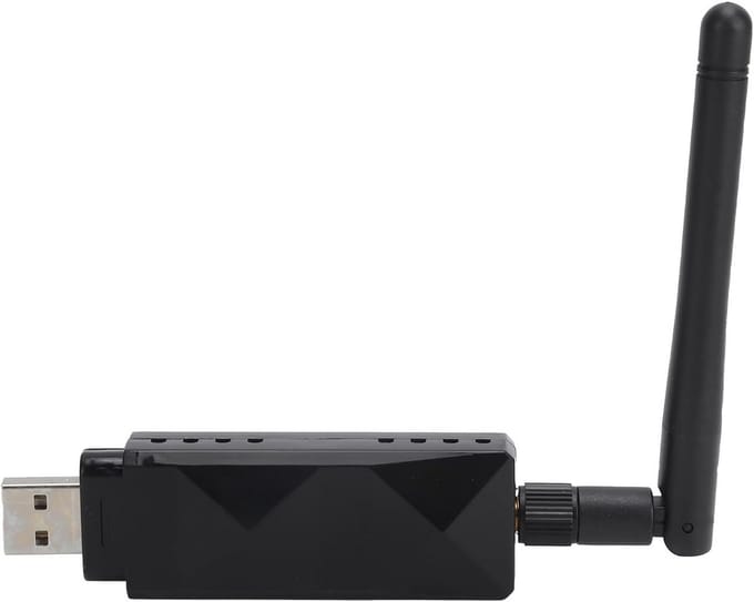 Snelle USB Wifi Adapter met Antenne voor PC en Laptop - AR9271 Chipset