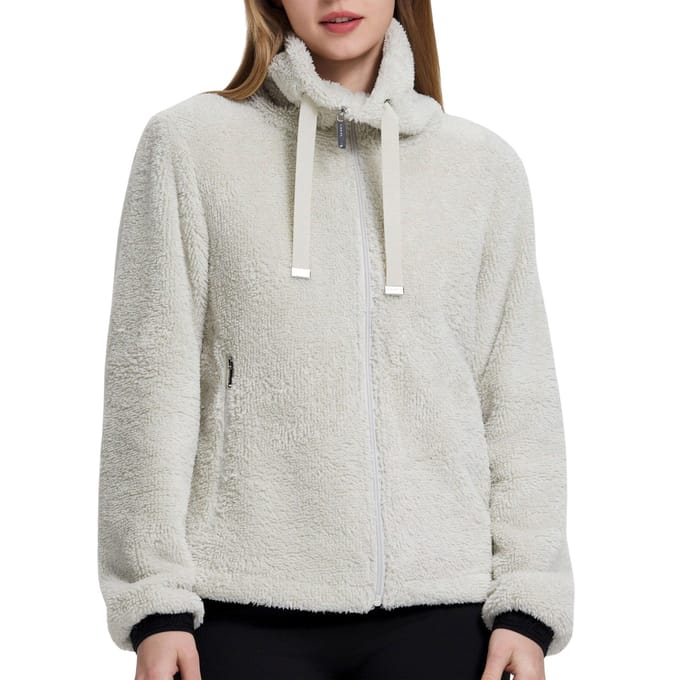 Luhta Aho Midlayer Fleece Jas Dames - Maat S