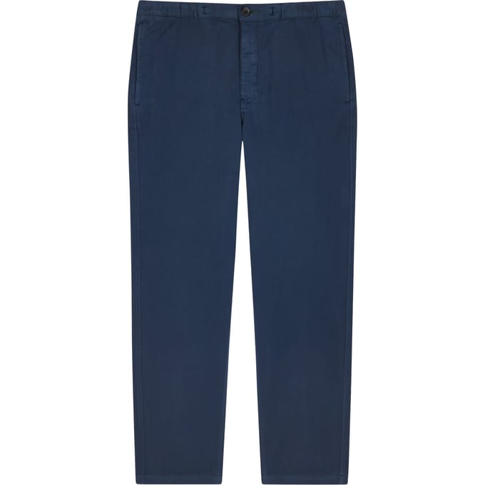 Paul Smith Mens Drawstring Trouser Very Dark Navy Größe: S | Chinos Outlet | Herren | Blau