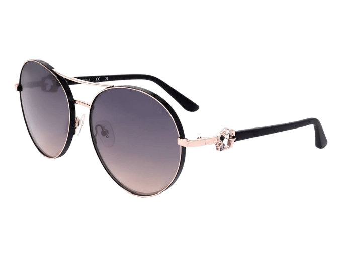 Guess GU7791-S 28Z Zonnebril - Dames - Zwart