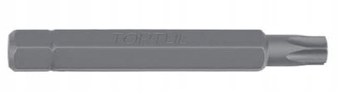 Toptul Torx Schroefbit T50, 75mm, 10mm Aandrijving